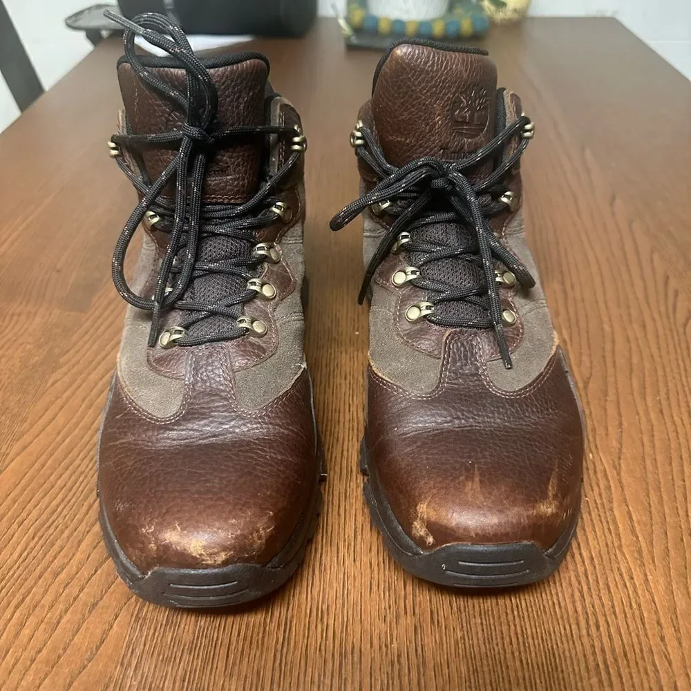 Timberland boot sensor
